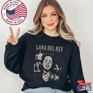 Retro Lana Del Rey Album Shirt Sweatshirt Unisex